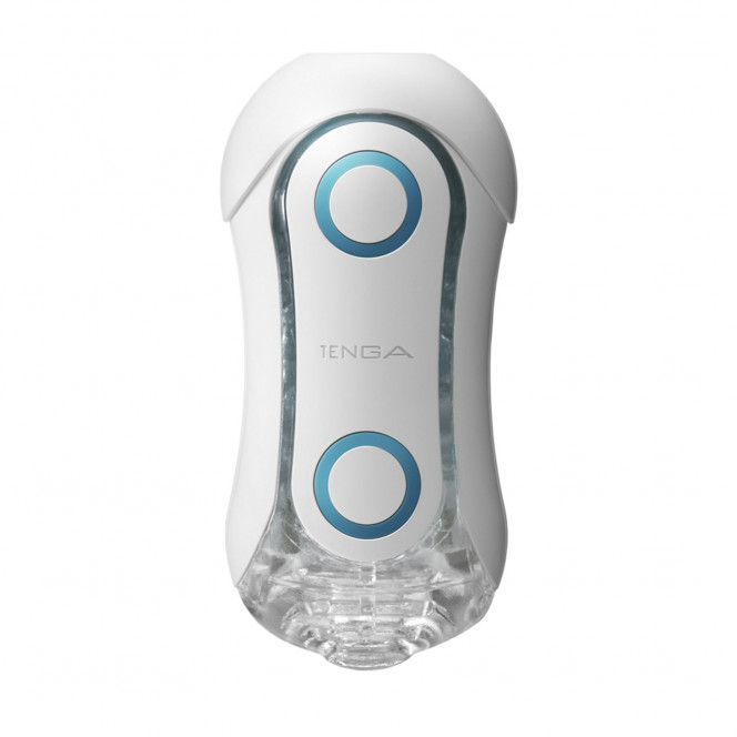 Masturbator Tenga FLIP ORB - Blue Rush