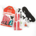 Doc Johnson Vac-U-Lock Strapon Kit - Crystal Jellies Set