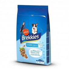 Brekkies Junior - A dry feed for puppies with chicken and vegetables