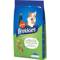 Brekkies Adult Dog Chicken - Universal formula of dog food of all breeds