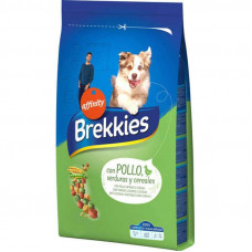 Brekkies Adult Dog Chicken - Universal formula of dog food of all breeds