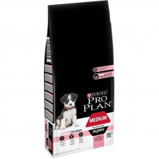 Purina Pro Plan (Pro Plan Purina) Medium Puppy Sensitive Skin - Dry puppy food of average breeds inclined to an allergy