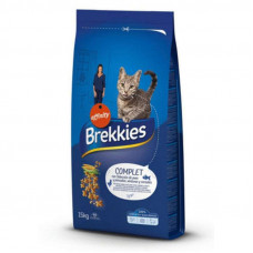 Brekkies Cat Complet - A dry feed with meat, fish and vegetables for adult cats