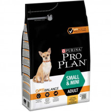 Purina Pro Plan (Pro Plan Purina) Adult Small&Mini Chiken - Dry adult dog food of small breeds with chicken