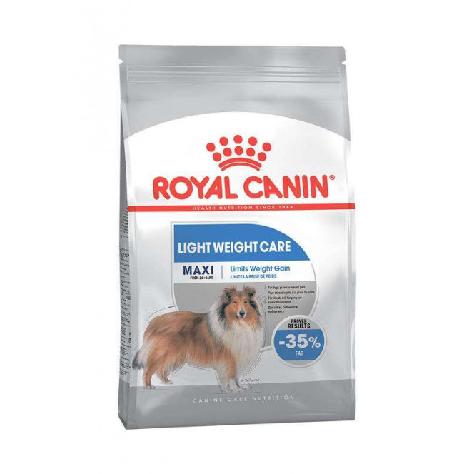 Royal Canin Maxi Light Weight Care - A dry feed for weight reduction for dogs