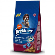 Brekkies Urinary Care - A dry feed on the basis of meat and vegetables for prevention of an urolithic disease at cats and cats