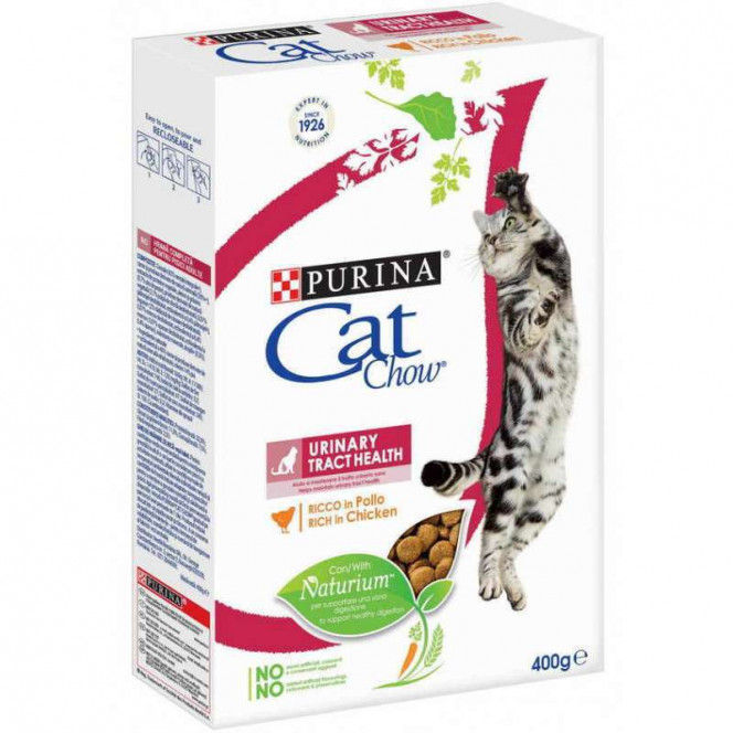 Cat Chow (Cat Chau) Urinary Tract Health - The dry feed with chicken for cats intended for maintenance of health of urinary tract