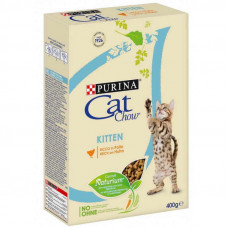 Cat Chow (Cat Chau) Kitten - A dry polnoratsionny feed with chicken for kittens