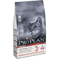 Purina Pro Plan (Пурина Про План) Adult Salmon - Сухой корм с лососем для взрослых кошек