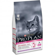 Purina Pro Plan (Pro Plan Purina) Delicate Turkey - A dry feed with a turkey for cats with sensitive digestion