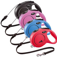 Flexi New Classic M - A lead roulette for dogs of average breeds, a cable (8 m, up to 20 kg)