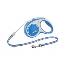 Flexi New Comfort S - A lead roulette for dogs of small breeds, a cable (5 m, up to 12 kg)