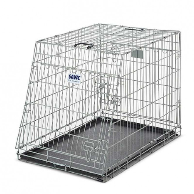 Savic Dog Residence - A cage for dogs in a car