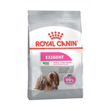 Royal Canin Mini Exigent - A dry feed with fowl for the dogs choosy to food