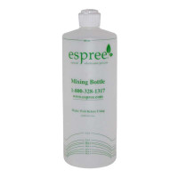 Espree MixIng Bottle - A measured bottle of Espri for shampoo cultivation