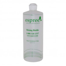 Espree MixIng Bottle - A measured bottle of Espri for shampoo cultivation