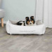 Trixie Pet's Home Bed - A velveteen plank bed with a heart for dogs and cats