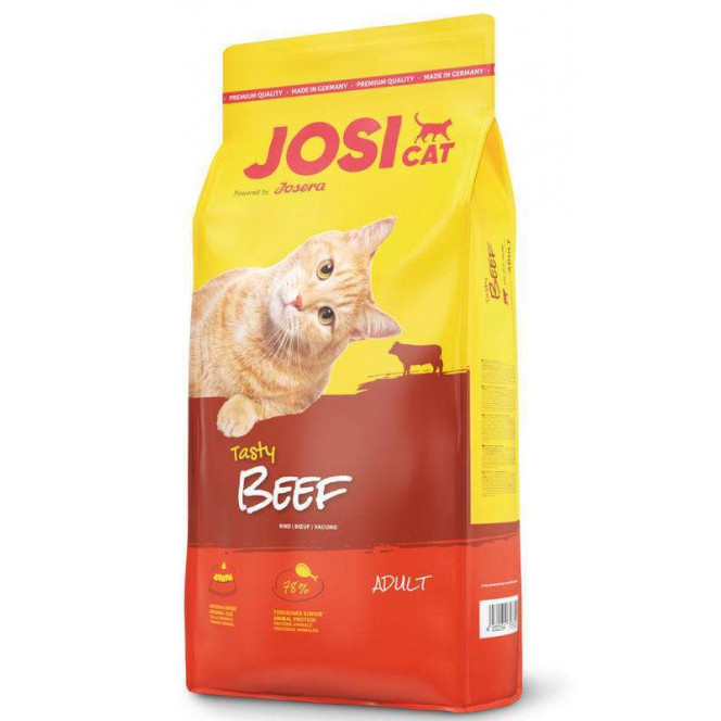 JosiCat (ЙозиКэт) by Josera Tasty Beef - Сухой корм с говядиной для котов