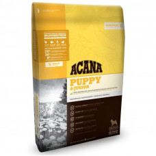 Acana Puppy & Junior - A dry feed with meat of a chicken for puppies of average breeds