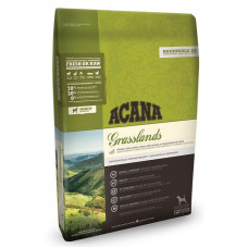 Acana Grasslands Dog - A dry feed with a lamb and a duck for dogs of all age and breeds