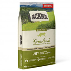 Acana Grasslands for Cat - A dry feed with meat of a duck, chicken, turkey and white fish for kittens and cats