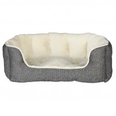 Trixie Davin Bed - A cozy plank bed in a strip for dogs and cats