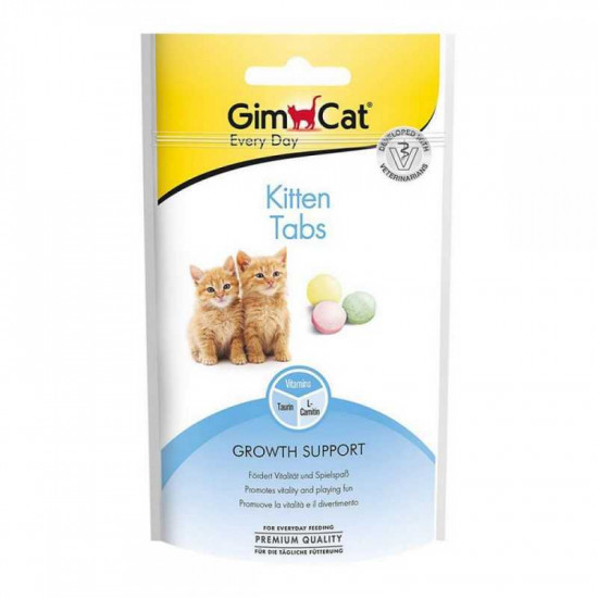 GimCat (DzhimKet) Every Day Kitten - Vitamins B tablets for kittens