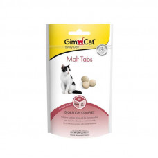 GimCat (DzhimKet) Every Day Malt Tabs - Tablets from malt for maintenance of health of intestines at cats and cats