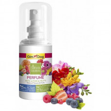 GimDog (DzhimDog) Natural Solutions Perfume Flowers&Fruits - Spirits with notes of flowers and fruit for dogs