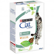 Cat Chow (Cat Chau) Sterilised - A dry feed with chicken for the castrated cats and the sterilized cats