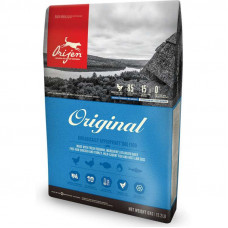 Orijen Original Dog - A dry feed with meat of chickens and turkeys for dogs of all breeds and all stages of life