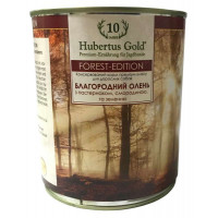 Hubertus Gold the Tinned forage The Blagorodny deer with a parsnip, currant and greens for active dogs