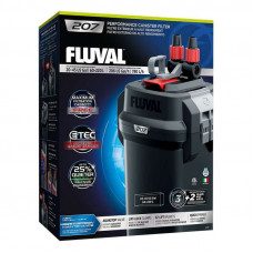 Fluval 207 - The external filter for an aquarium on 60-220 l