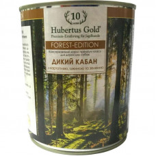 Hubertus Gold the Tinned forage A wild boar with potatoes, blackberry and greens for active dogs