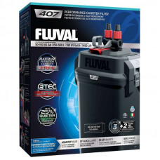 Fluval 407 - The external filter for an aquarium on 150-500 l