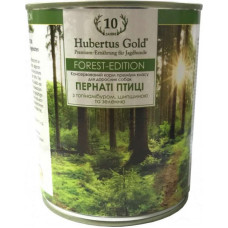 Hubertus Gold the Tinned forage A feathery bird with a girasol, a dogrose and greens for active dogs