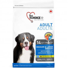 1st Choice (Fest Choys) Adult Medium&Large Breeds - A dry feed with chicken for adult dogs of average and large breeds