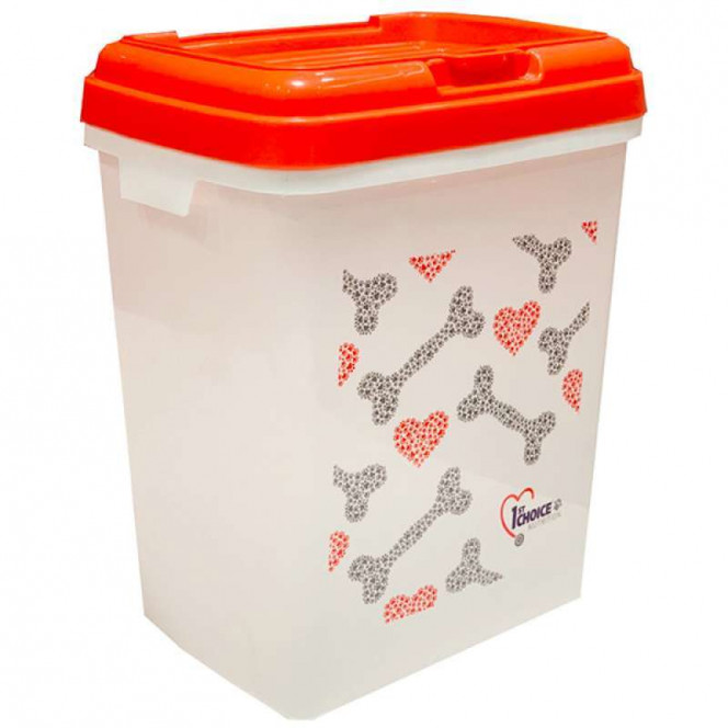 1st Choice (Fest Choys) is the Container for a dry feed rectangular