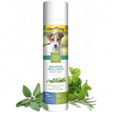 GimDog (DzhimDog) Natural Solution Shampoo Short Coat - Dogs shampoo with short wool