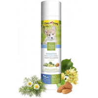 GimDog (DzhimDog) Natural Solution Puppy Shampoo - Shampoo with a linden, a camomile and sweet almond oil for puppies