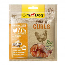 GimDog (DzhimDog) Superfood Chicken Curls - Spiralka delicacy with chicken for dogs