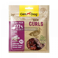 GimDog (DzhimDog) Superfood Duck Curls - Spiralka delicacy with a duck for dogs