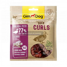 GimDog (DzhimDog) Superfood Duck Curls - Spiralka delicacy with a duck for dogs