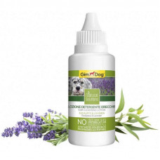 GimDog (DzhimDog) Natural Solutions Ear Cleansing Lotion - Lotion for cleaning of ears of dogs