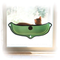 K&H (Kay And Ash) Ez Mount Window Bed - A berth on a window for cats