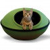 K&H (Kay And Ash) Mod Dream Pod - A lodge plank bed for cats and dogs of small breeds