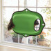 K&H (Kay And Ash) EZ Mount Window Pod - The sleeping place lodge on a window for cats