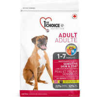 1st Choice (Fest Choys) Adult Lamb Fish - A dry feed with a lamb and fish for adult dogs inclined to an allergy