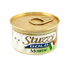 Stuzzy (Shtuzi) Gold Cat Veal - A tinned forage with veal for cats (mousse)