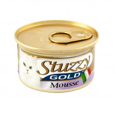 Stuzzy (Shtuzi) Gold Cat Rabbit - A tinned forage with a rabbit for cats (mousse)